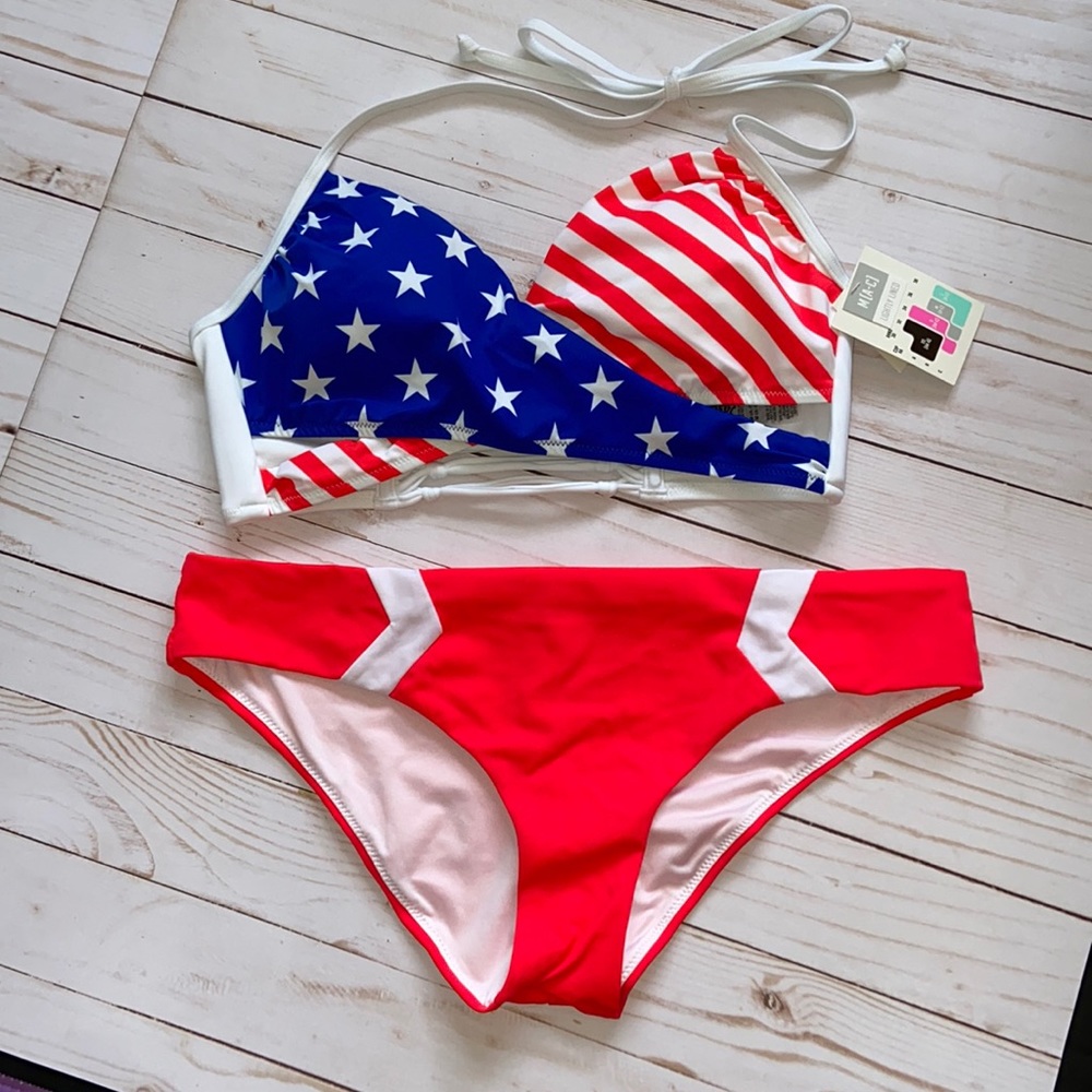 VS PINK Americana Bikini (set)